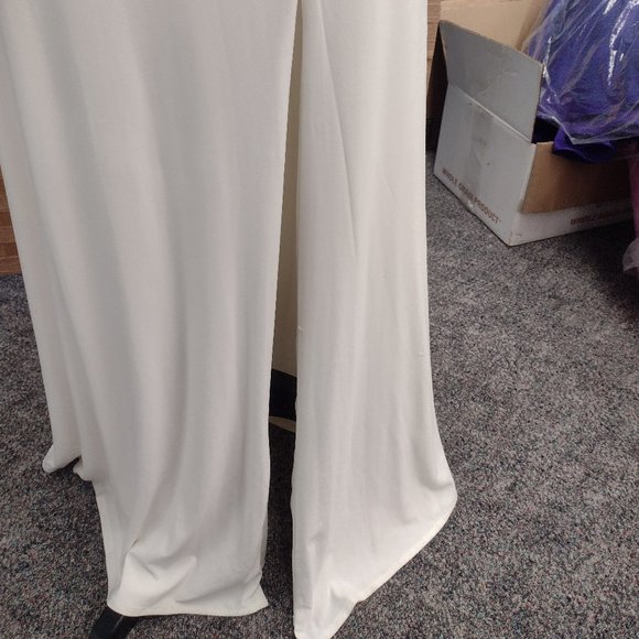 David's Bridal Bridesmaid Halter Dress, size 3 - Picture 3 of 6